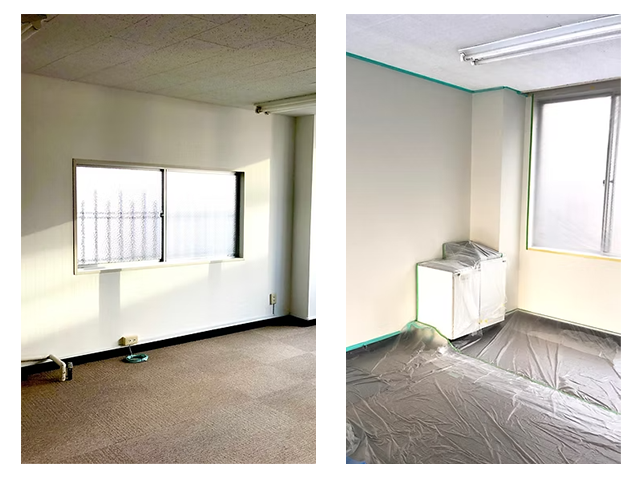 内壁塗装したい